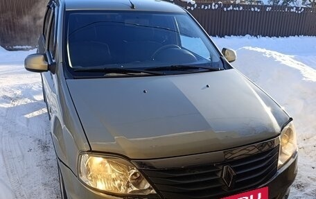 Renault Logan I, 2014 год, 510 000 рублей, 5 фотография