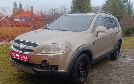 Chevrolet Captiva I, 2007 год, 700 000 рублей, 2 фотография