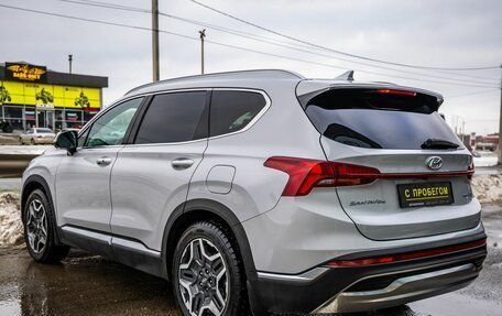 Hyundai Santa Fe IV, 2022 год, 4 498 000 рублей, 5 фотография