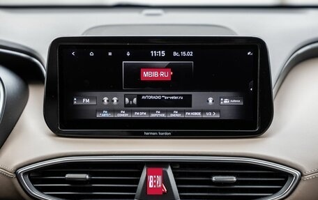 Hyundai Santa Fe IV, 2022 год, 4 498 000 рублей, 38 фотография