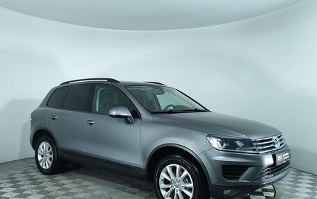 Volkswagen Touareg III, 2016 год, 2 997 000 рублей, 3 фотография