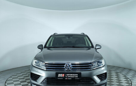 Volkswagen Touareg III, 2016 год, 2 997 000 рублей, 2 фотография