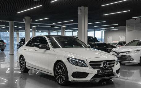 Mercedes-Benz C-Класс, 2017 год, 2 300 000 рублей, 2 фотография