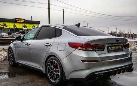 KIA Optima IV, 2019 год, 2 248 000 рублей, 6 фотография