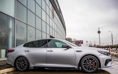 KIA Optima IV, 2019 год, 2 248 000 рублей, 3 фотография