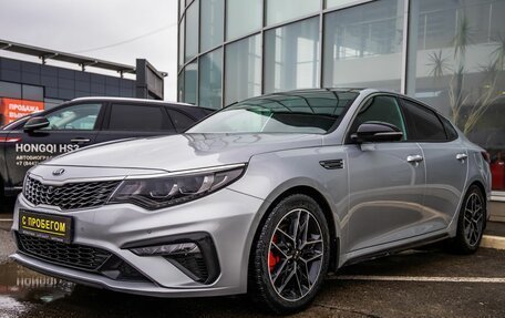 KIA Optima IV, 2019 год, 2 248 000 рублей, 4 фотография