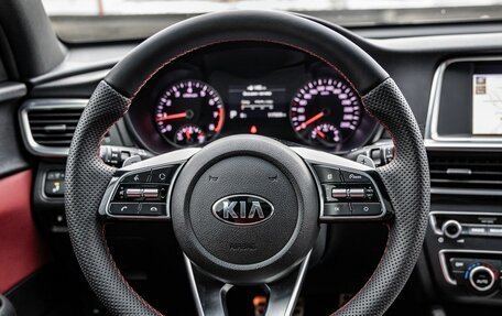 KIA Optima IV, 2019 год, 2 248 000 рублей, 34 фотография