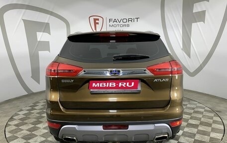 Geely Atlas I, 2020 год, 1 456 631 рублей, 3 фотография