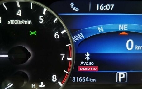 Nissan Murano, 2017 год, 2 480 000 рублей, 13 фотография