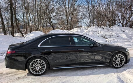 Mercedes-Benz S-Класс, 2021 год, 15 000 000 рублей, 1 фотография