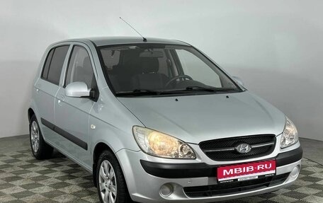 Hyundai Getz I рестайлинг, 2010 год, 685 000 рублей, 1 фотография