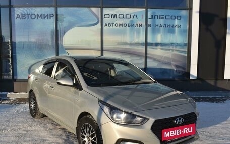 Hyundai Solaris II рестайлинг, 2018 год, 990 000 рублей, 3 фотография