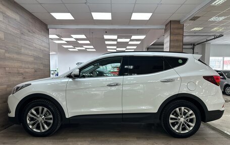 Hyundai Santa Fe III рестайлинг, 2017 год, 2 150 000 рублей, 15 фотография