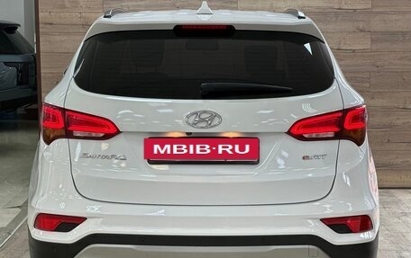 Hyundai Santa Fe III рестайлинг, 2017 год, 2 150 000 рублей, 10 фотография