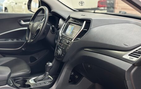 Hyundai Santa Fe III рестайлинг, 2017 год, 2 150 000 рублей, 37 фотография