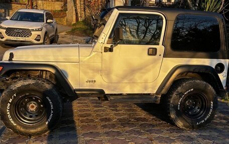 Jeep Wrangler, 1998 год, 1 500 000 рублей, 4 фотография