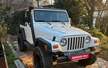 Jeep Wrangler, 1998 год, 1 500 000 рублей, 7 фотография