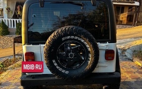 Jeep Wrangler, 1998 год, 1 500 000 рублей, 3 фотография