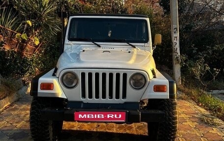 Jeep Wrangler, 1998 год, 1 500 000 рублей, 2 фотография