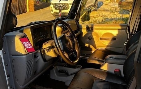 Jeep Wrangler, 1998 год, 1 500 000 рублей, 5 фотография