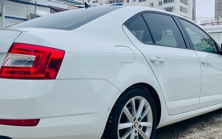 Skoda Octavia, 2016 год, 1 600 000 рублей, 9 фотография