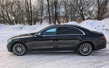 Mercedes-Benz S-Класс, 2021 год, 15 000 000 рублей, 2 фотография