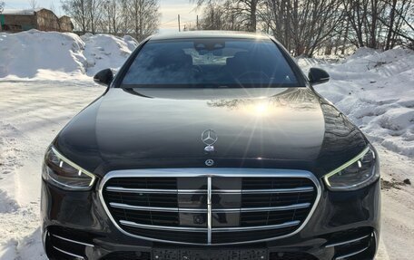 Mercedes-Benz S-Класс, 2021 год, 15 000 000 рублей, 3 фотография