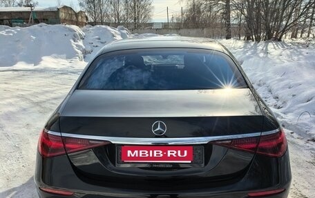 Mercedes-Benz S-Класс, 2021 год, 15 000 000 рублей, 4 фотография