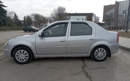 Renault Logan I, 2012 год, 500 000 рублей, 9 фотография
