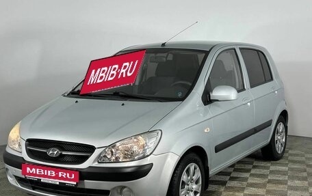Hyundai Getz I рестайлинг, 2010 год, 685 000 рублей, 2 фотография