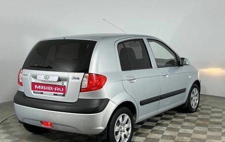 Hyundai Getz I рестайлинг, 2010 год, 685 000 рублей, 5 фотография