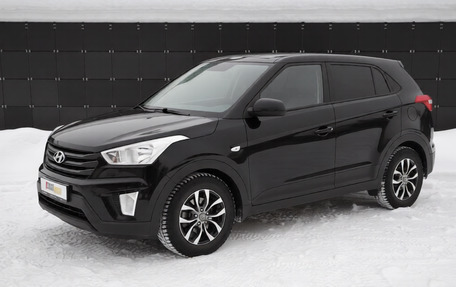 Hyundai Creta I рестайлинг, 2019 год, 1 677 000 рублей, 3 фотография