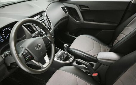 Hyundai Creta I рестайлинг, 2019 год, 1 677 000 рублей, 9 фотография