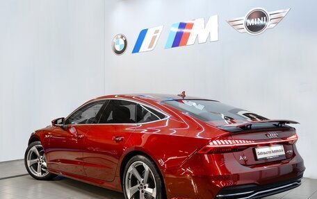 Audi A7, 2025 год, 7 850 000 рублей, 3 фотография