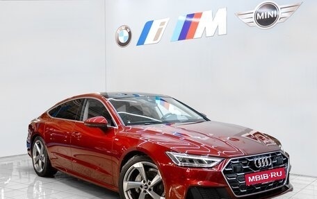 Audi A7, 2025 год, 7 850 000 рублей, 2 фотография
