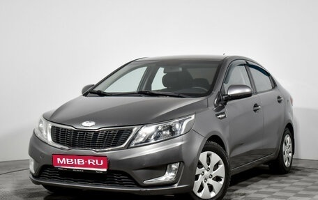 KIA Rio III рестайлинг, 2013 год, 769 000 рублей, 1 фотография