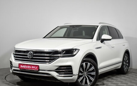 Volkswagen Touareg III, 2019 год, 4 450 000 рублей, 1 фотография