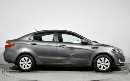 KIA Rio III рестайлинг, 2013 год, 769 000 рублей, 4 фотография