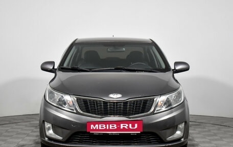 KIA Rio III рестайлинг, 2013 год, 769 000 рублей, 2 фотография