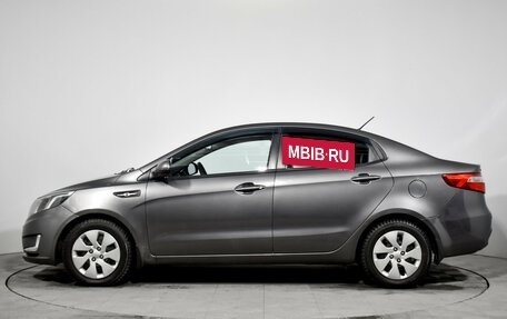 KIA Rio III рестайлинг, 2013 год, 769 000 рублей, 8 фотография