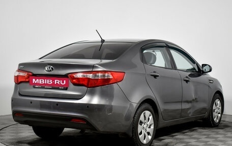 KIA Rio III рестайлинг, 2013 год, 769 000 рублей, 5 фотография