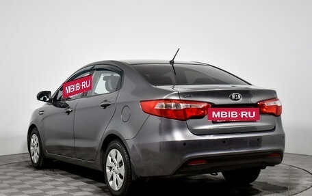 KIA Rio III рестайлинг, 2013 год, 769 000 рублей, 7 фотография