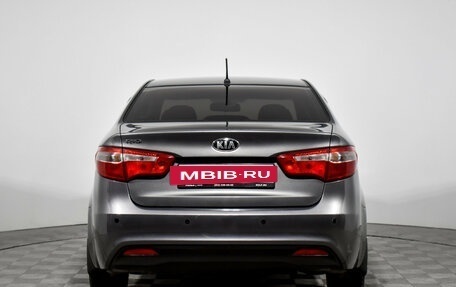 KIA Rio III рестайлинг, 2013 год, 769 000 рублей, 6 фотография