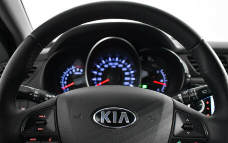 KIA Rio III рестайлинг, 2013 год, 769 000 рублей, 14 фотография