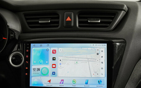 KIA Rio III рестайлинг, 2013 год, 769 000 рублей, 16 фотография