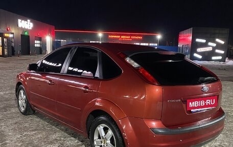 Ford Focus II рестайлинг, 2006 год, 470 000 рублей, 4 фотография