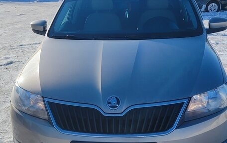 Skoda Rapid I, 2018 год, 1 280 000 рублей, 1 фотография