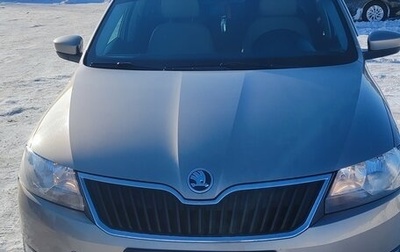 Skoda Rapid I, 2018 год, 1 280 000 рублей, 1 фотография