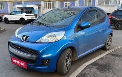 Peugeot 107 I рестайлинг, 2010 год, 336 000 рублей, 1 фотография
