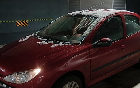 Peugeot 206, 2004 год, 410 000 рублей, 1 фотография